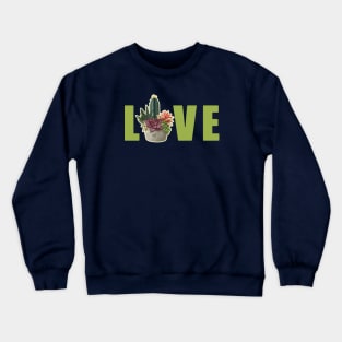 Plant Love Crewneck Sweatshirt